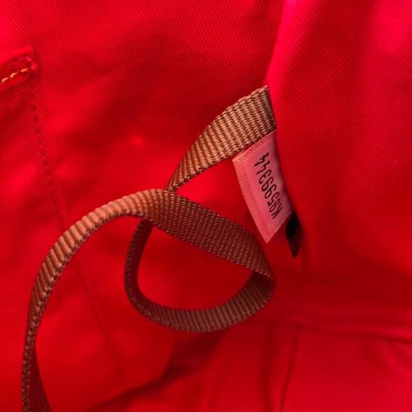 Dooney & Bourke Red Tartan Collection Satchel - Picture 13 of 16